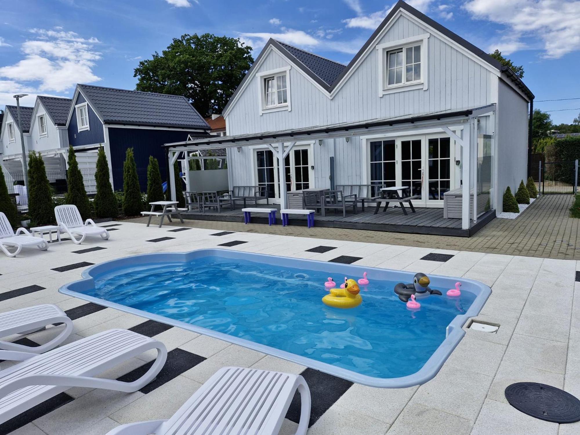 A&M Apartamenty วูแคนชิน ภายนอก รูปภาพ